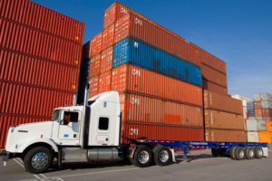 What is transloading in the transport industry